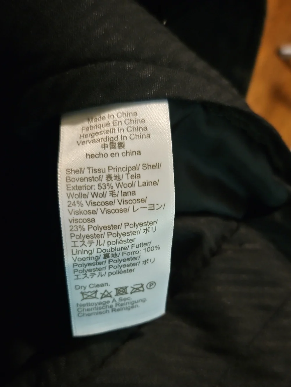 J.Crew Thompson Wool Blend Suit Pant 31x30